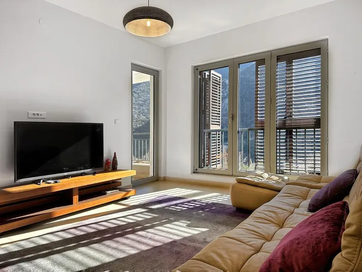 Ferienwohnung für 2 Personen, mit Sauna und Pool sowie Ausblick und Terrasse, mit Haustier - 1