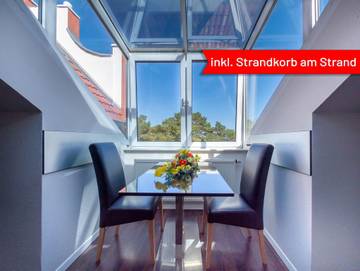 Ferienwohnung für 3 Personen, mit Ausblick, mit Haustier in Binz