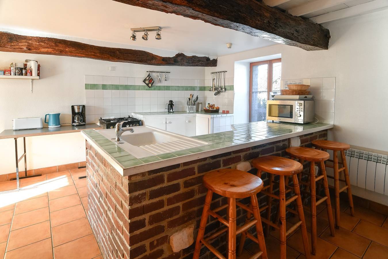 Vakantiehuis “Au Dormeur Du Val D'Authie” met privéterras, tuin en Wi-Fi in Maintenay, Montreuil en omgeving