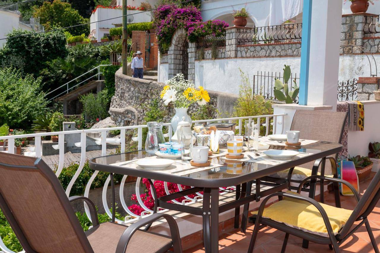 Casa Rubina in Capri, Napoli e dintorni