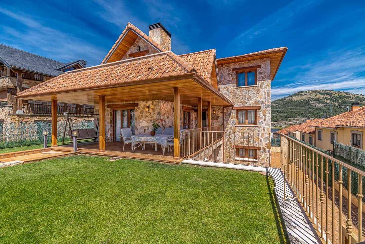 Casa Tomillar in El Espinar, Provincia de Segovia