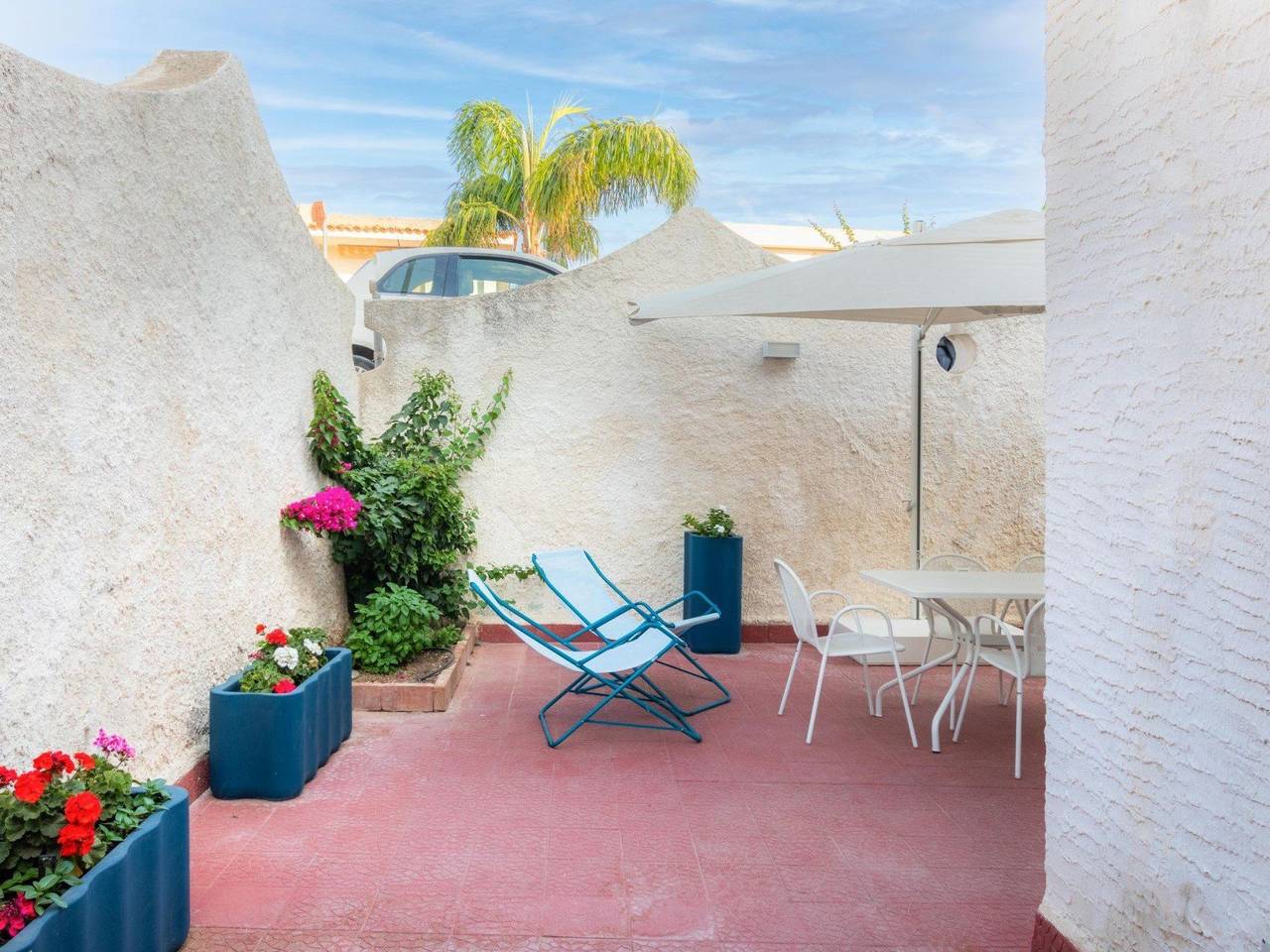 Apartamento entero, Wohnung "La Maiolica" direkt am Wasser in Spiaggia di Eloro, Lido di Noto