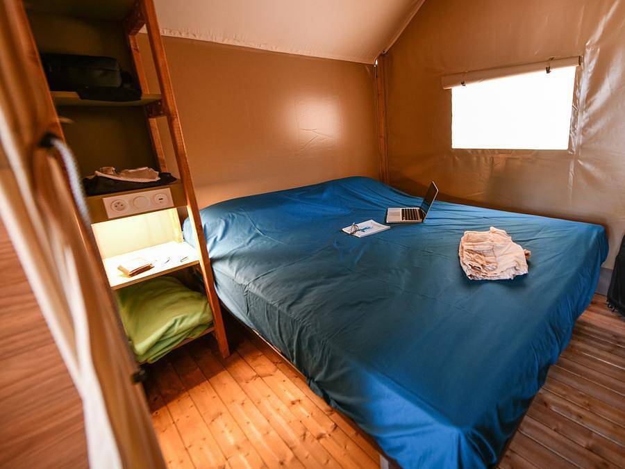 Camping Le Parc de Bormes - Lodge 4 personen - 2 slaapkamers, foto 11