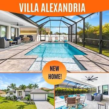 Vacation Home for 6 Guests in Cape Coral, Southwest Florida, Picture 1