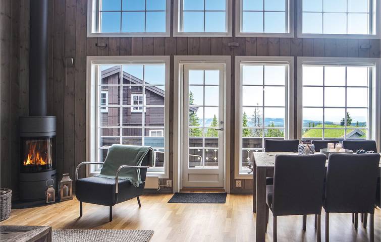 Ferienhaus für 6 Personen, mit Sauna und Terrasse in Lillehammer - 4