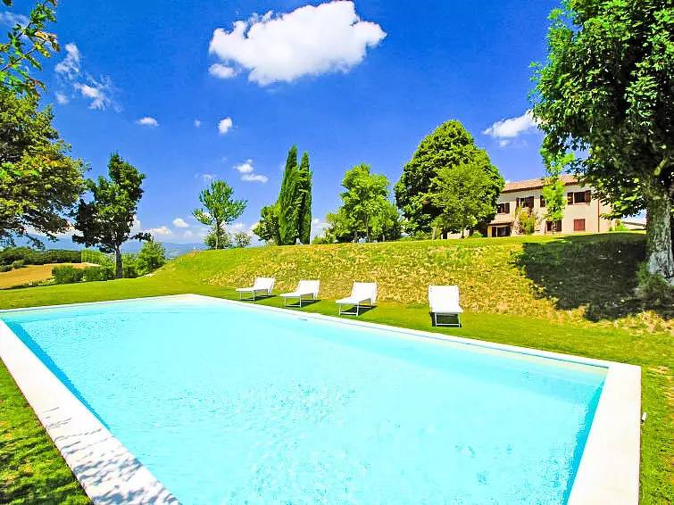 Casa 9 persone in Citerna, Valtiberina