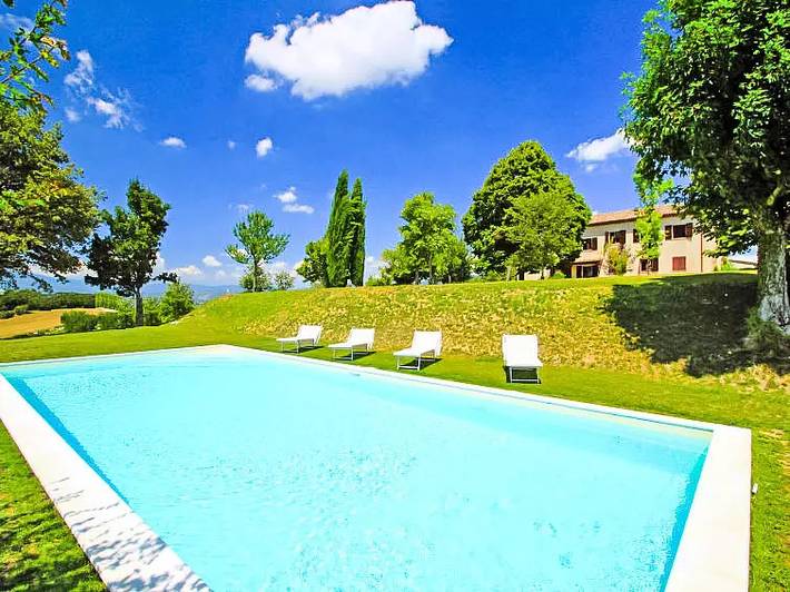 Villa per 9 persone, con giardino e piscina - 1