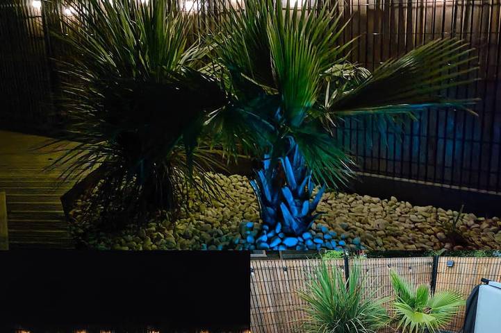 Maison de vacances pour 6 personnes, avec jardin et jacuzzi ainsi que piscine et terrasse - 1
