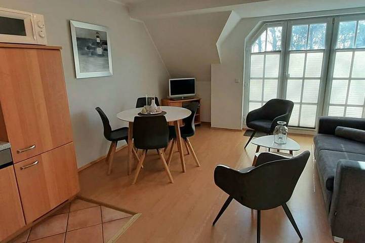 Ferienwohnung für 4 Personen, mit Balkon - 1
