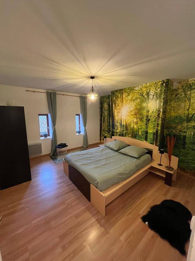 Location de vacances pour 4 personnes, avec terrasse, animaux acceptés à Deville - 4