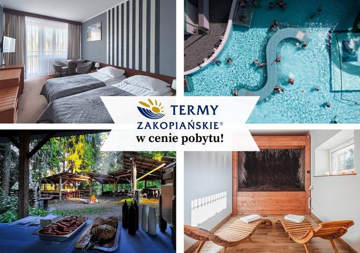 Hotel dla 2 osób, z Balkon i Taras oraz Ogród i Sauna w Małe Ciche