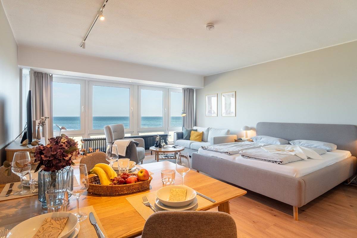Entire apartment, "Strandhuus" (ehem. Strandhotel), Wohnung 225 in Steinwarder, Heiligenhafen