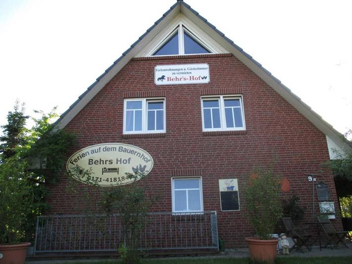 Gästehaus für 2 Personen, mit Terrasse und Garten - 1