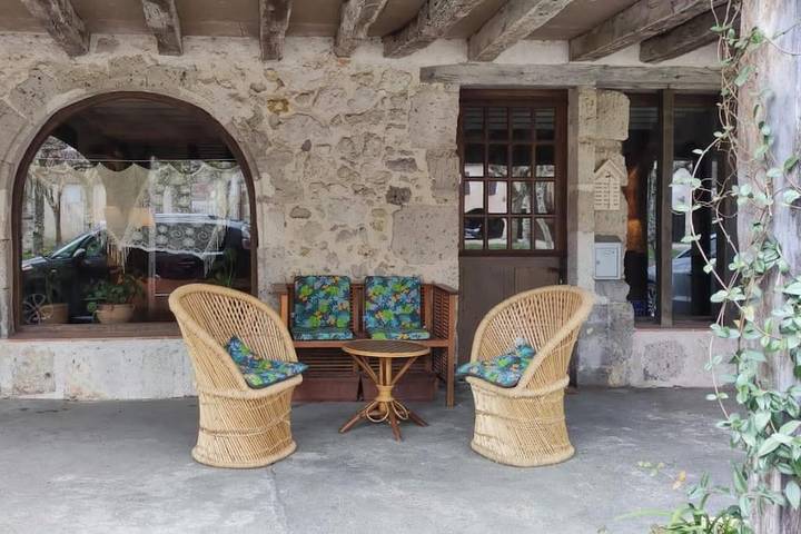 Maison de vacances pour 4 personnes, avec terrasse, animaux acceptés