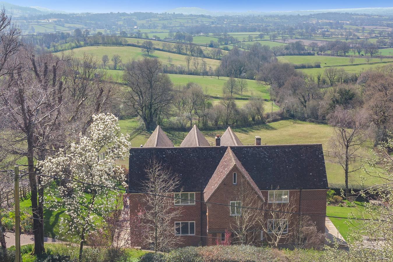 Underhill House in Wiltshire