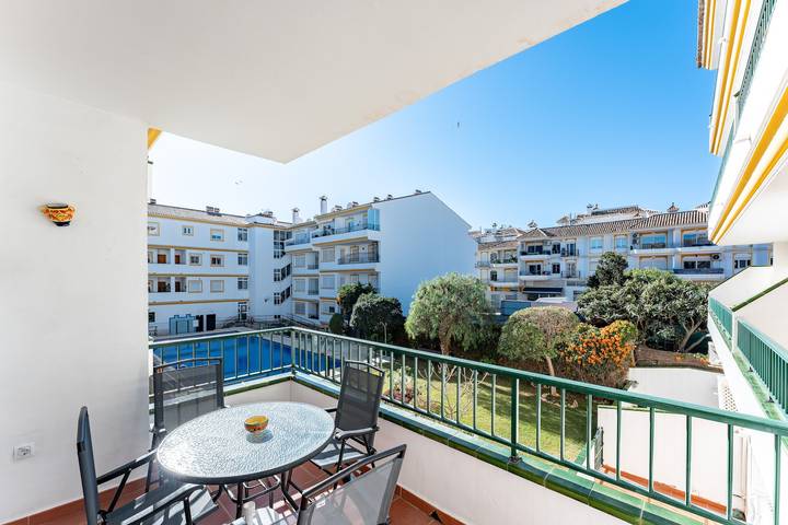 Ganze Wohnung, Apartment '234 Parque Playa La Cala' mit Gemeinschaftspool, WLAN und Klimaanlage in Playa de La Cala - El Torreón (Mijas), Mijas