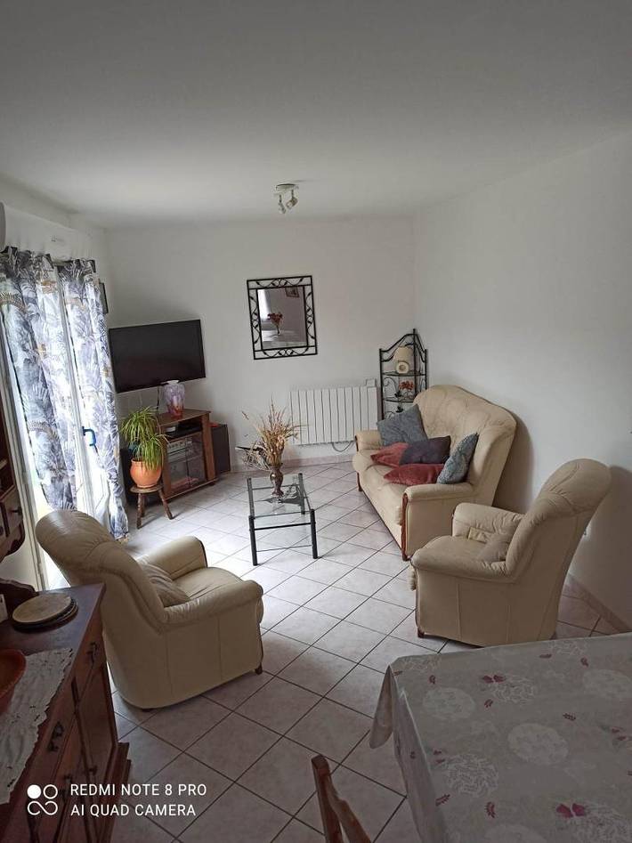 Gîte pour 7 personnes, avec terrasse et jardin, animaux acceptés à Les Moitiers-d'Allonne - 2