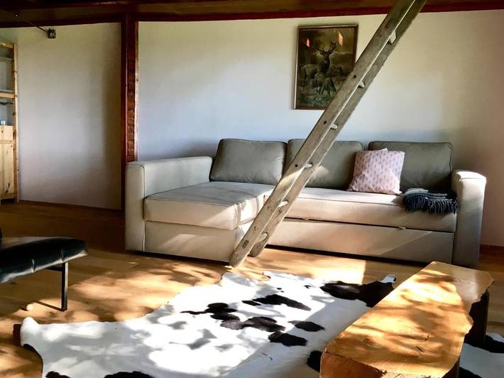 Maison d’hôte pour 4 personnes, avec jardin et vue