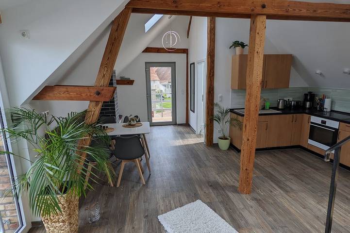 Ferienwohnung für 4 Personen, mit Balkon in Vogelsang-Warsin