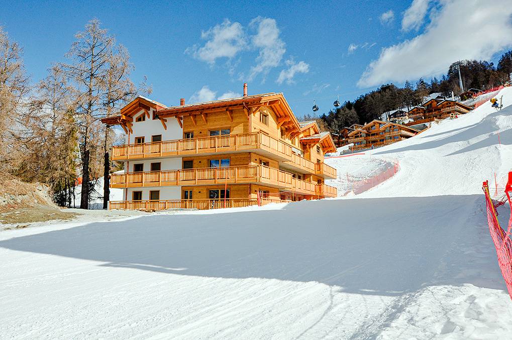 Apartamento vacacional entero, Ch 385.042C - Les Mayens Mb011 in Veysonnaz, Alpes del Valais