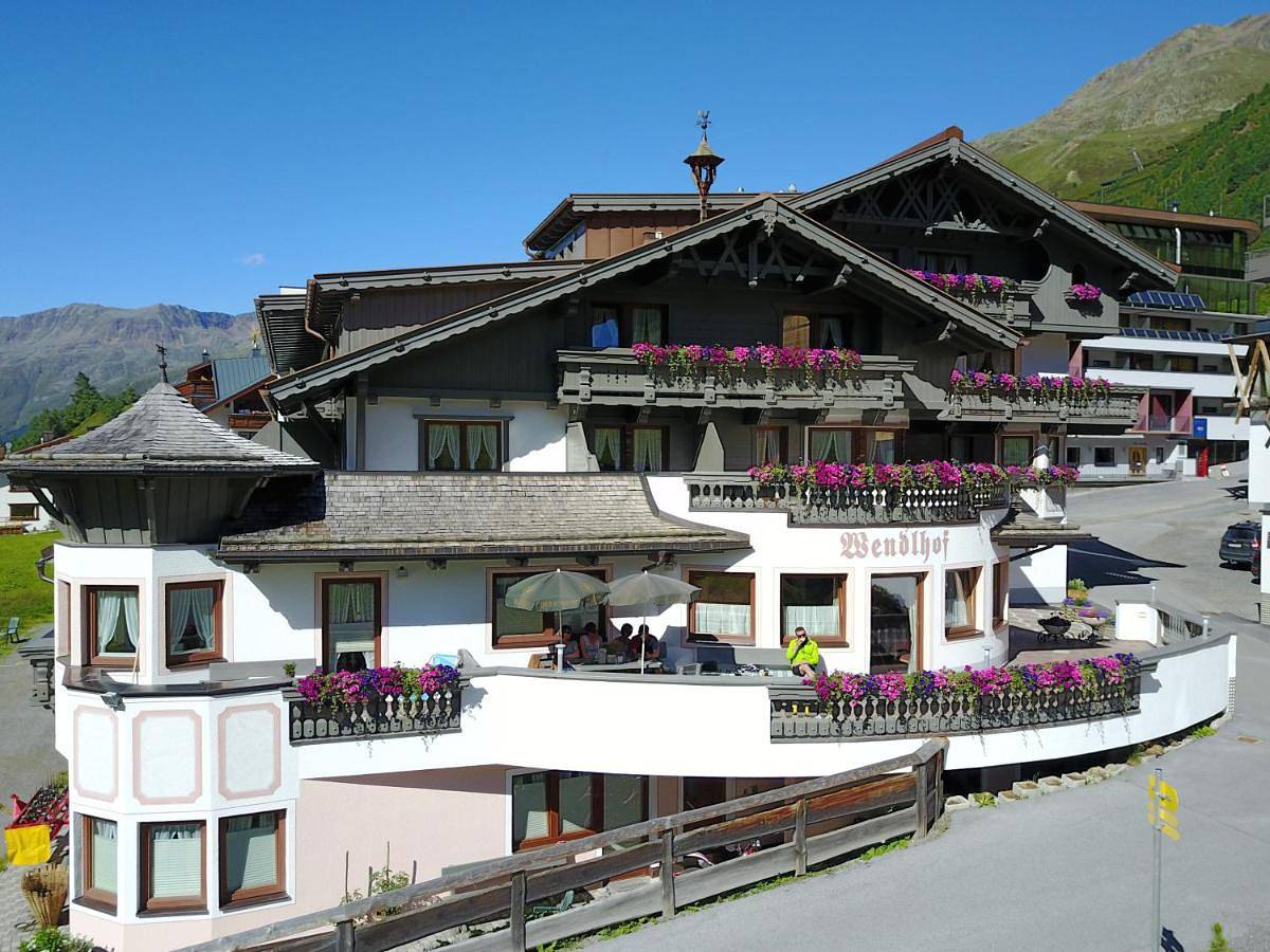 Pension Wendlhof in Obergurgl, Sölden (Österreich)