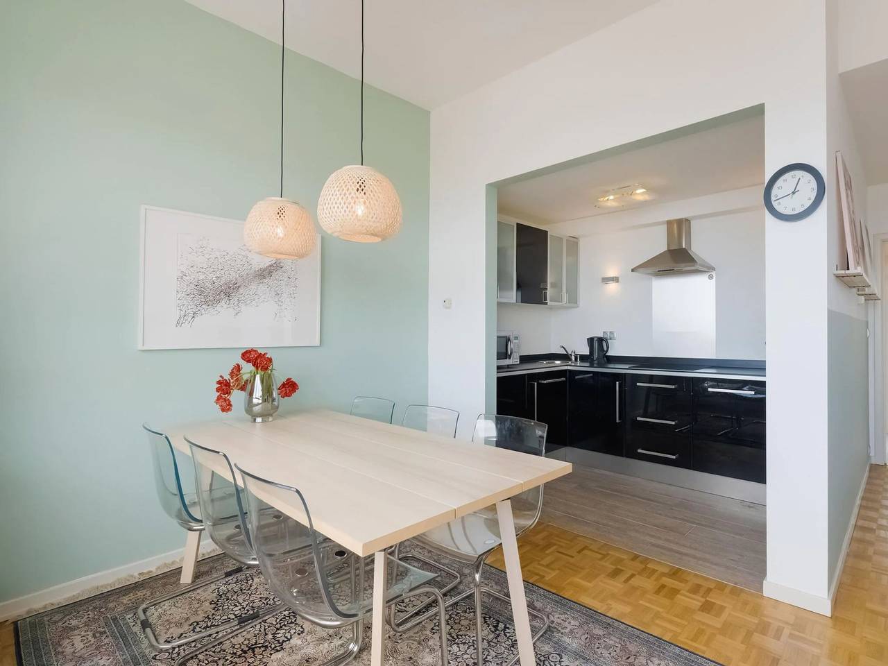 Geheel appartement, Vakantieappartement voor 6 personen met tuin in Stad Oostende, Oostende