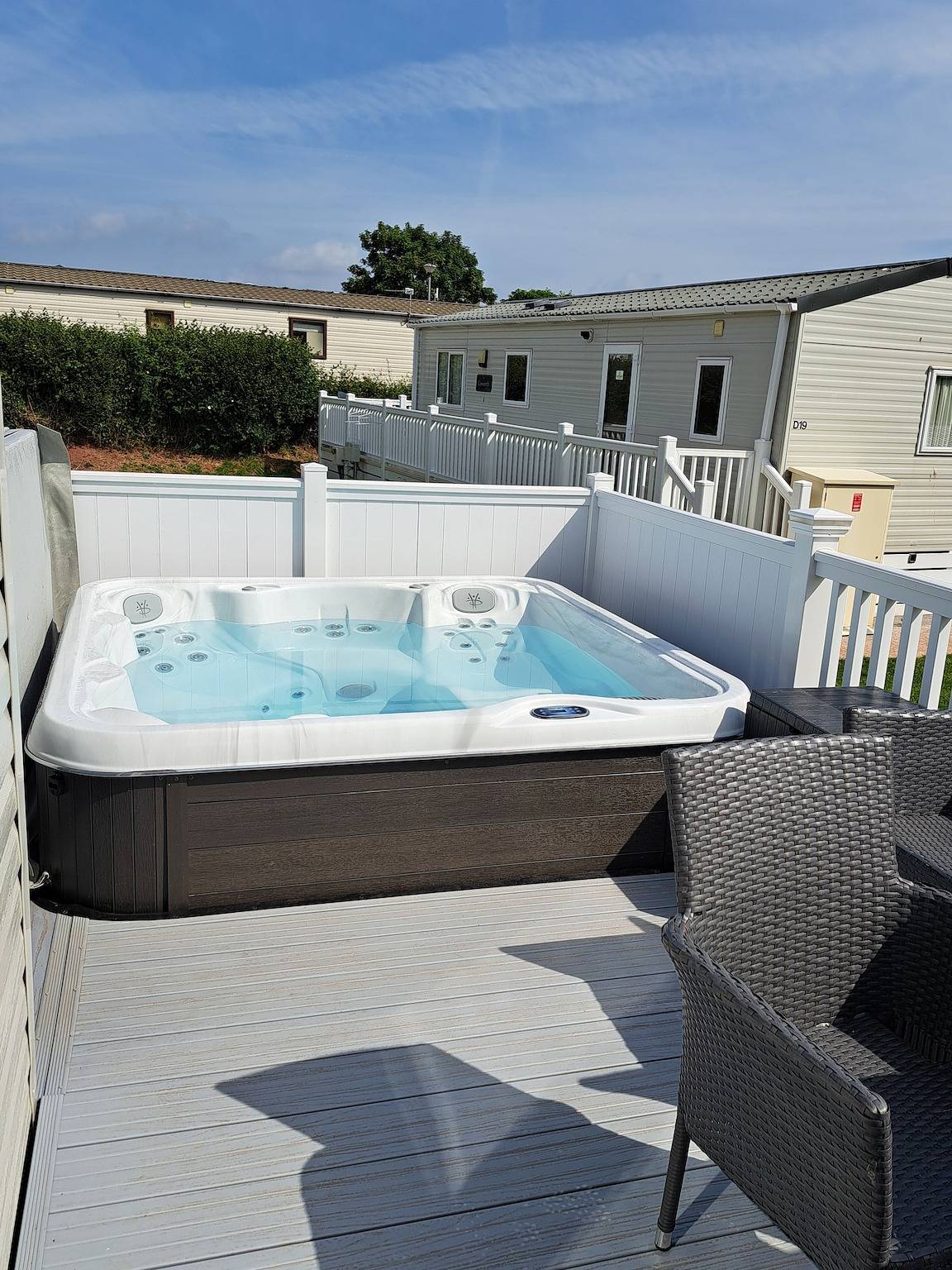 Lodge for 6 People in Goodrington, Paignton