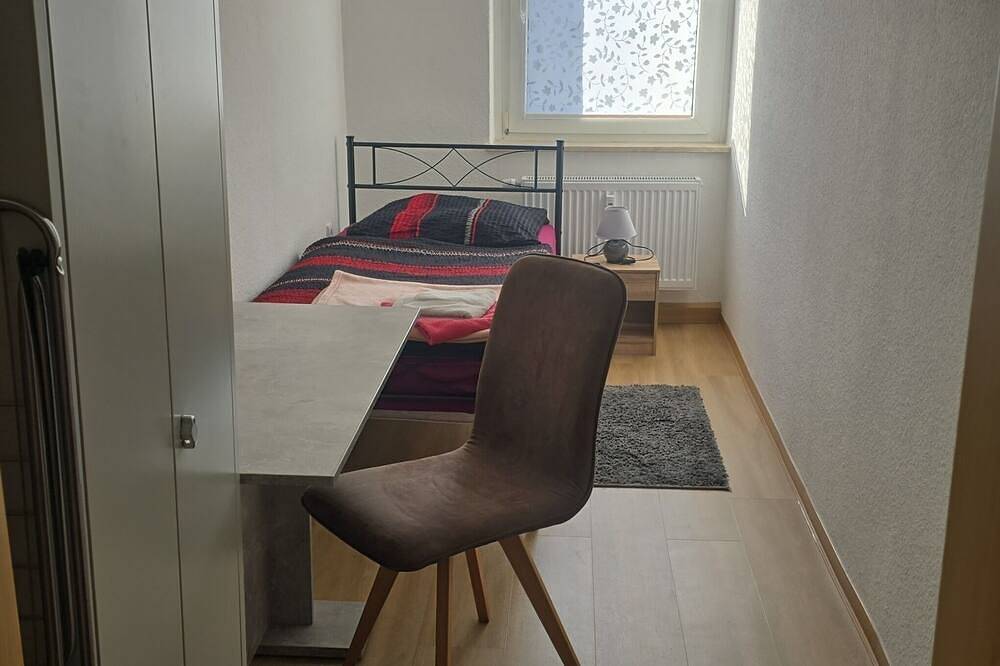 Ganze Wohnung, Ferienwohnung/App. für 5 Gäste mit 117m² in Braunsbedra in Braunsbedra, Saale-Unstrut