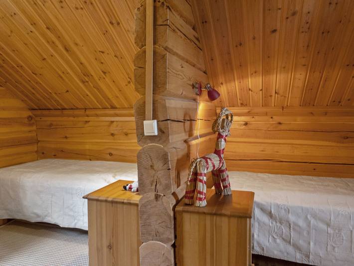 Joulupukin mökki in Rovaniemi, Laponia