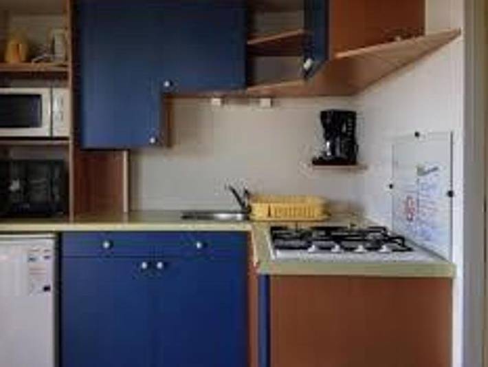 Flower Camping Les Granges - Mobilhome 4 personnes - Standard 27 m² (2 chambres) + terrasse in Luynes, Région de Tours