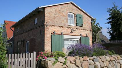 Ferienhaus für 2 Personen, mit Garten in Wustrow