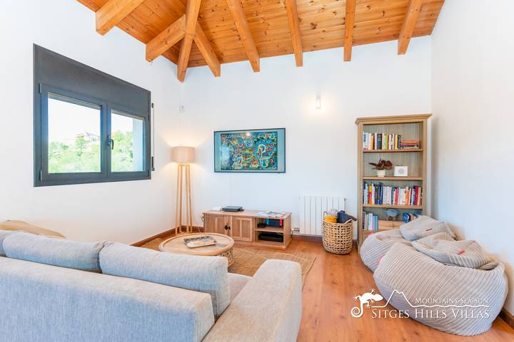 Chalet para 12 personas, con jardín en Garraf - 4