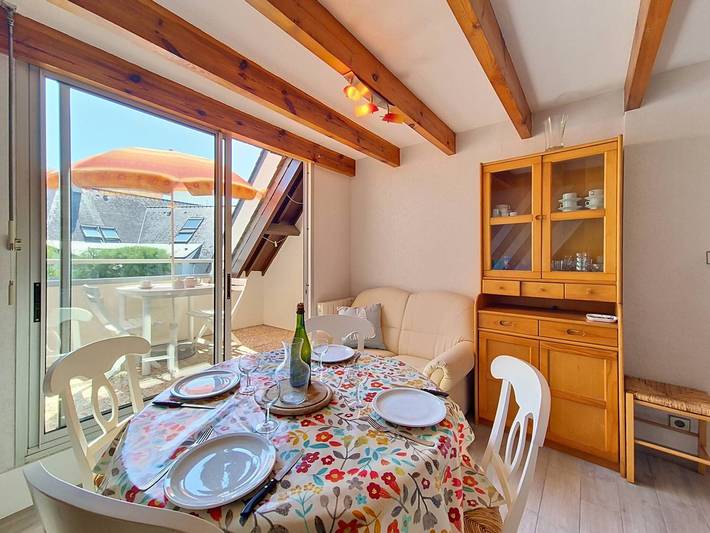 Gîte pour 5 personnes, avec Balcon et Terrasse dans Plage de la Légenèse - 3
