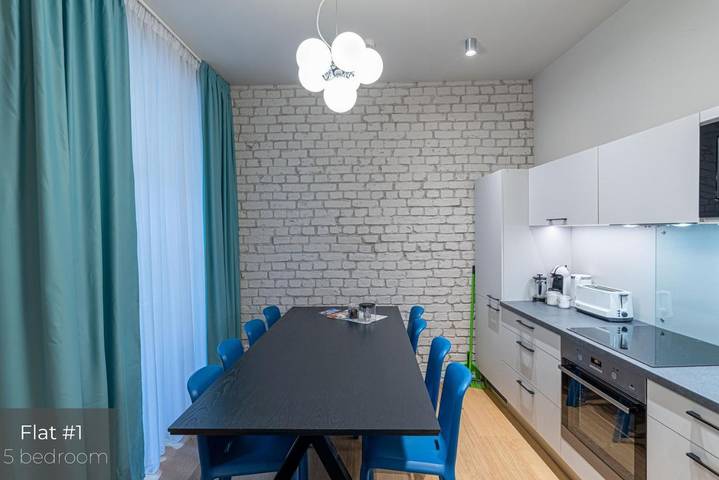 Gîte pour 14 personnes à Riga - 4