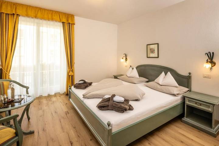 B&B für 2 Personen, mit Ausblick und Sauna sowie Garten in Pustertal - 3