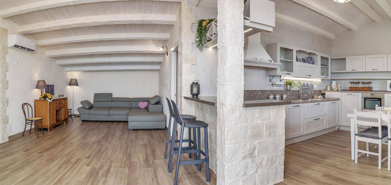Appartement entier, Ducezio, appartement avec vue sur la mer - 2 pax in Scicli, Province de Ragusa