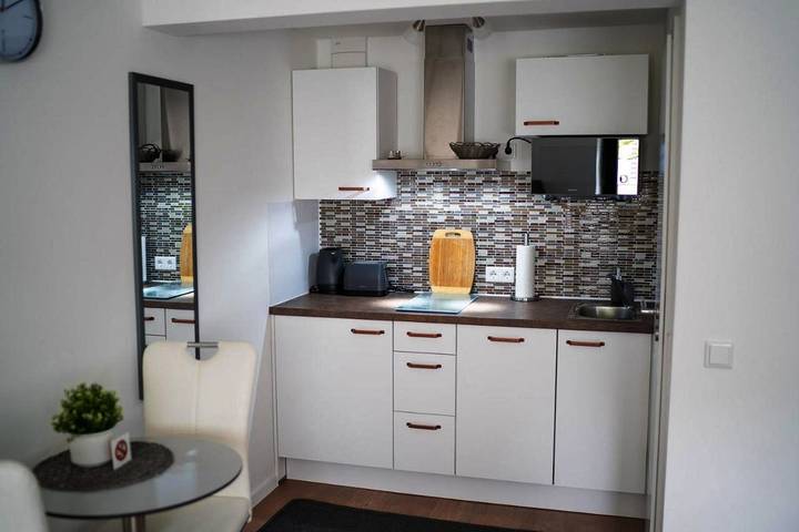 Ferienwohnung für 2 Personen, mit Terrasse und Ausblick