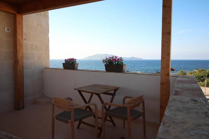 B&b per 2 persone, con Balcone e Terrazza in Isole Egadi