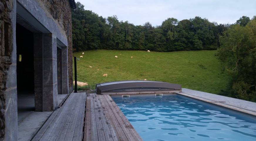 Chambre d’hôte pour 4 personnes, avec piscine et jardin en Pyrénées-Atlantiques - 4