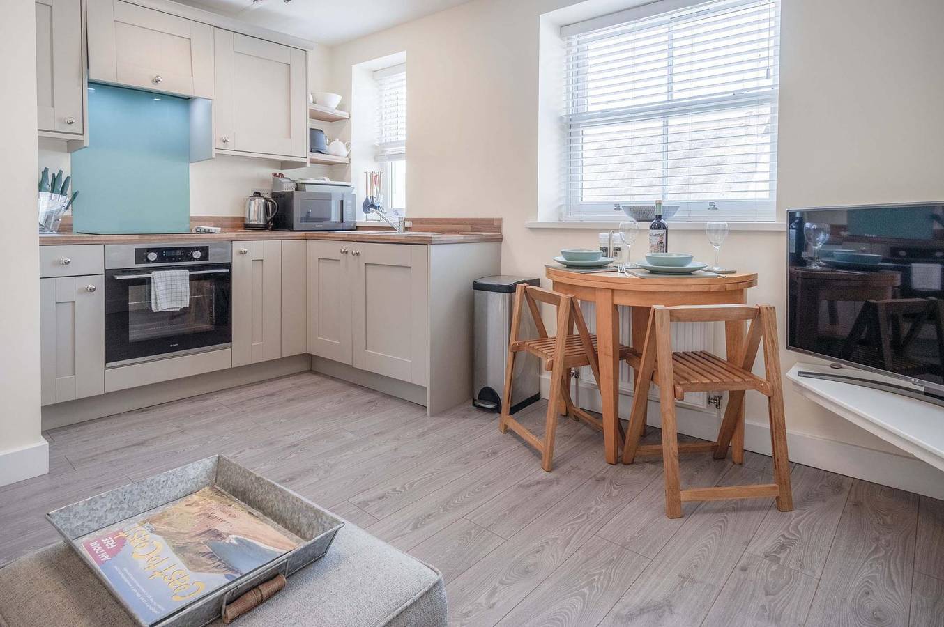 Entire apartment, Myrtle - 1 Bedroom Apartment - Saundersfoot in Saundersfoot, Pembrokeshire