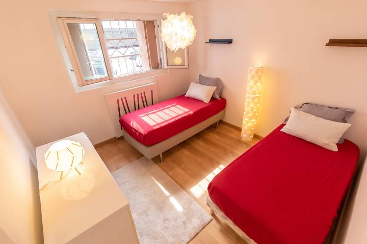 Apartamento entero, Apartamento espacioso cerca del centro de Villeurbanne in Villeurbanne, Lyon region