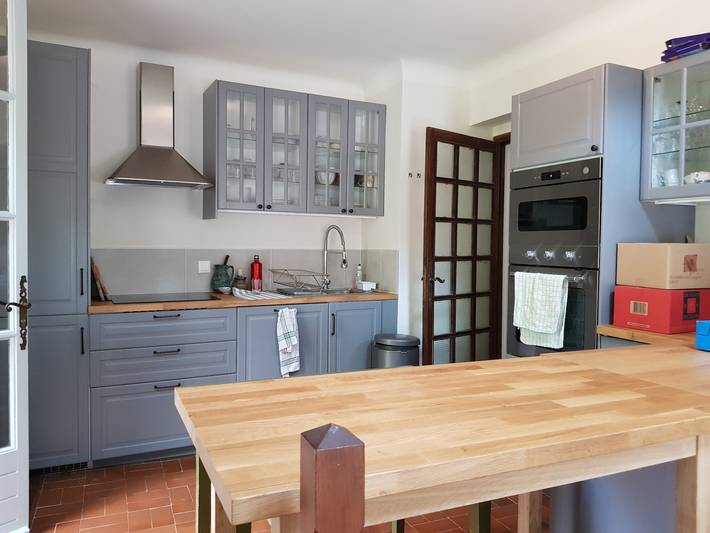 Maison de vacances « Rives du Tarn » avec terrasse privée et climatisation in Peyreleau, Parc naturel régional des Grands Causses