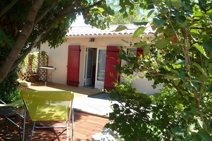 Appartement de vacances pour 2 personnes, avec jardin - 1