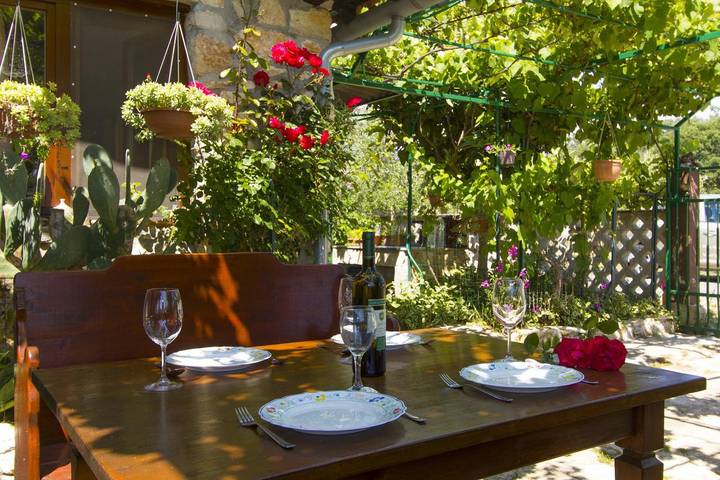 Ferienhaus für 6 Personen mit Terrasse in Südküste Istrien