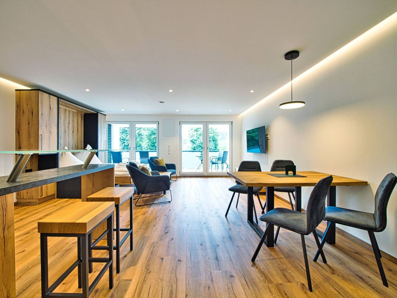 Ganze Ferienwohnung, Ferienwohnung Luitpold in Berchtesgaden, Berchtesgadener Alpen