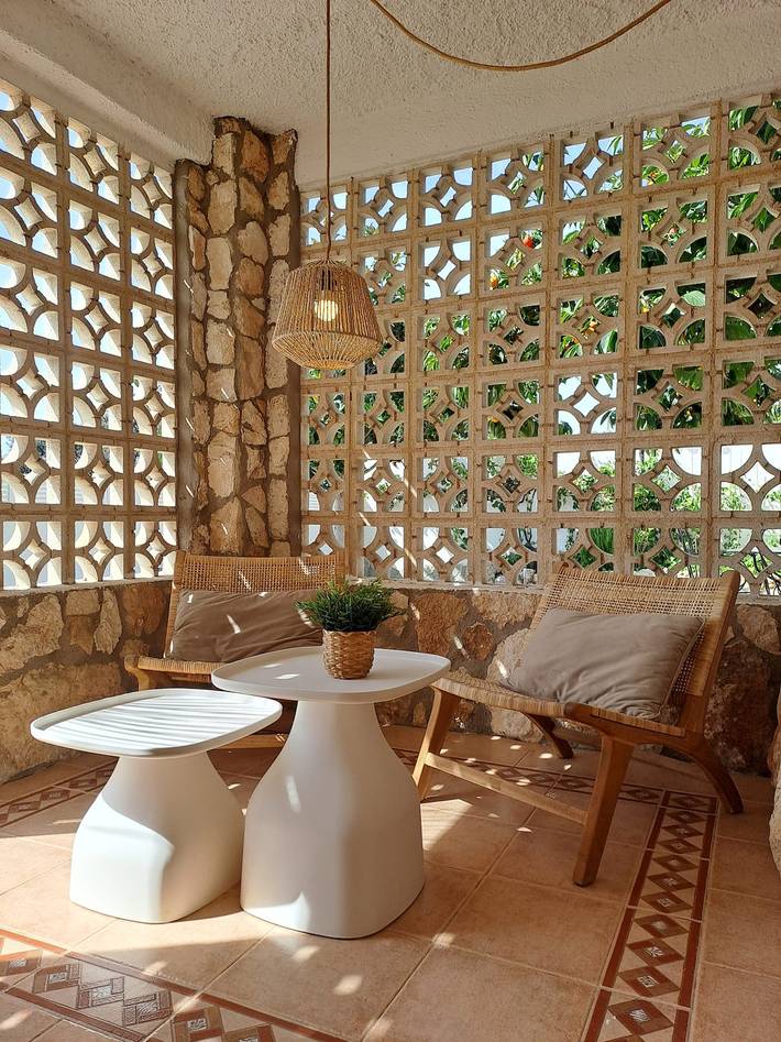 Casa de vacaciones para 4 personas, con jardín y piscina - 1