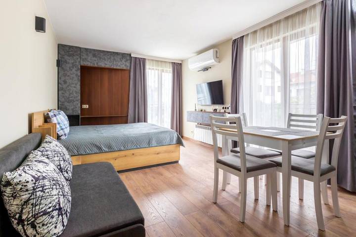 Gîte pour 4 personnes, avec balcon et vue dans Bansko - 3