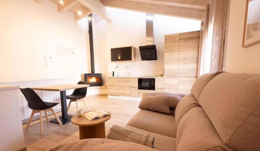 Appartement de vacances pour 2 personnes, avec balcon - 1