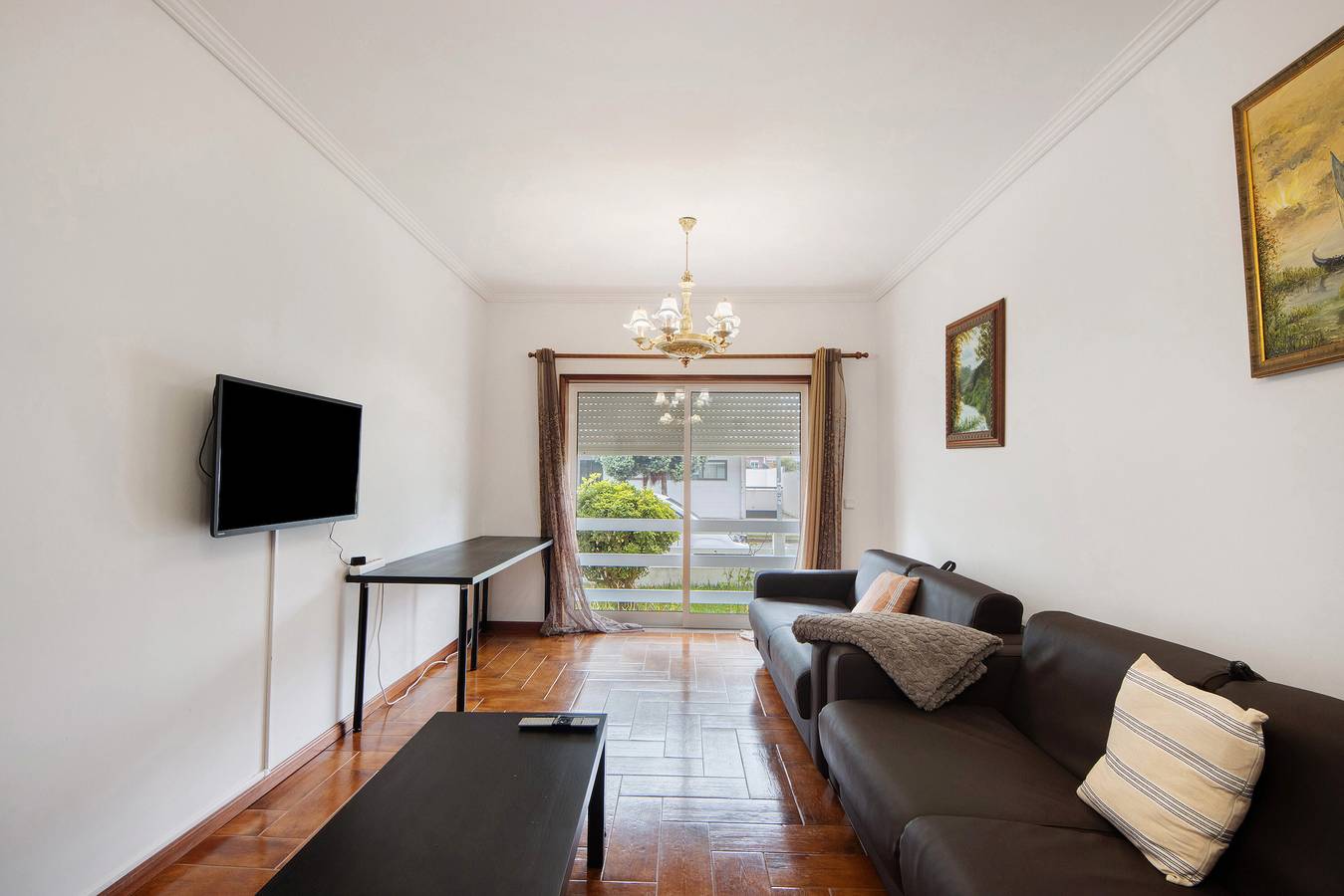 Apartamento entero, Apartamento 'Barra Sol - Faro en la Playa' con Piscina Compartida, Balcón y Wi-Fi in Praia da Barra, Gafanha da Nazaré