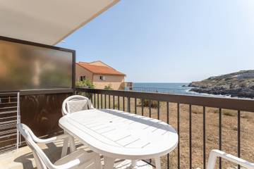 Location De Vacances pour 4 Personnes dans Côte Vermeille, Collioure, Photo 1